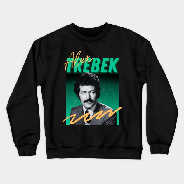 Alex trebek***original retro Crewneck Sweatshirt by OtakOtak